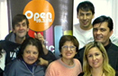 Emitimos un programa especial desde Apoyos con Open 99.3